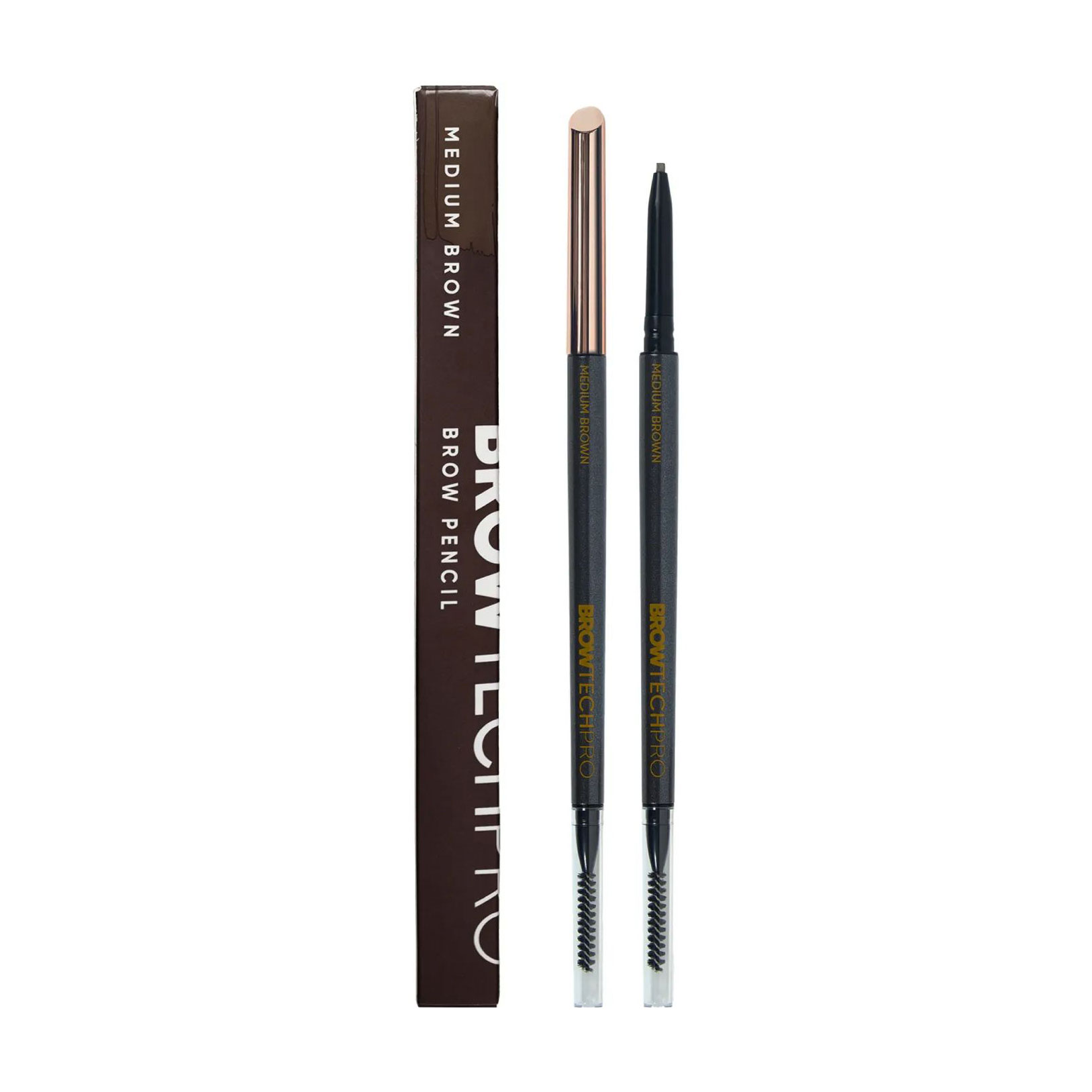 Олівець для брів PROVG BT-20 Medium Brown, 1.13 г